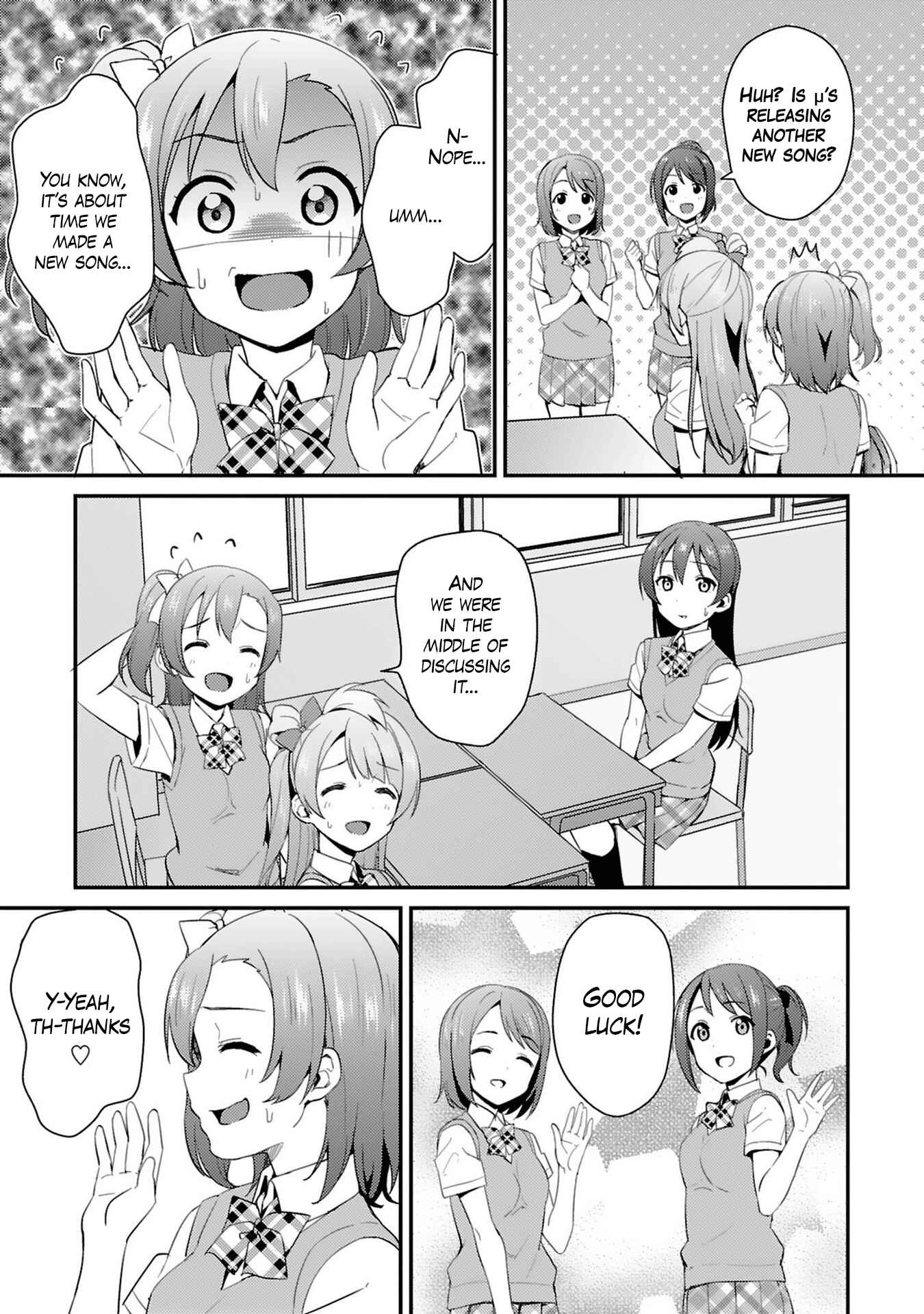 Page 13 Chapter 35 Love Live! - School Idol Project
