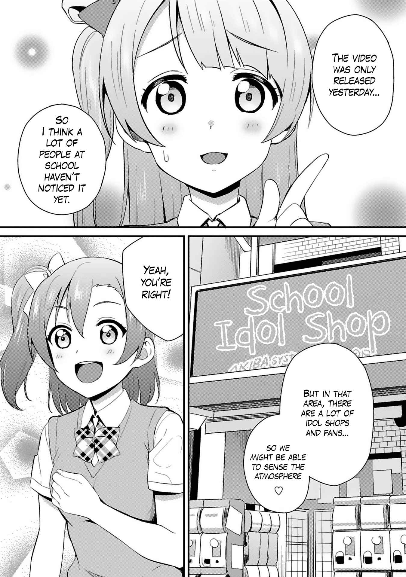 Page 18 Chapter 35 Love Live! - School Idol Project