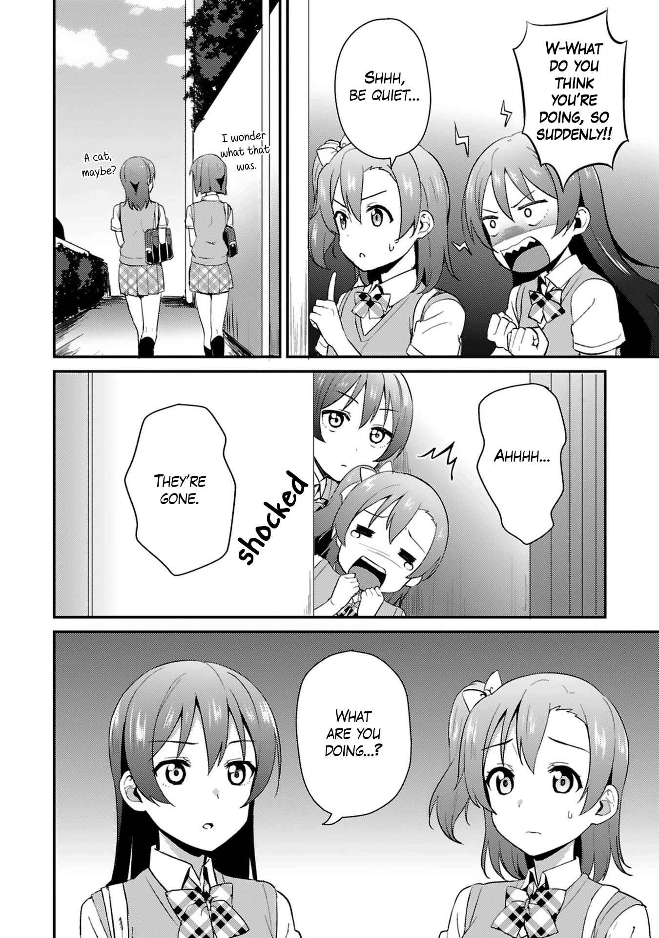 Page 4 Chapter 35 Love Live! - School Idol Project