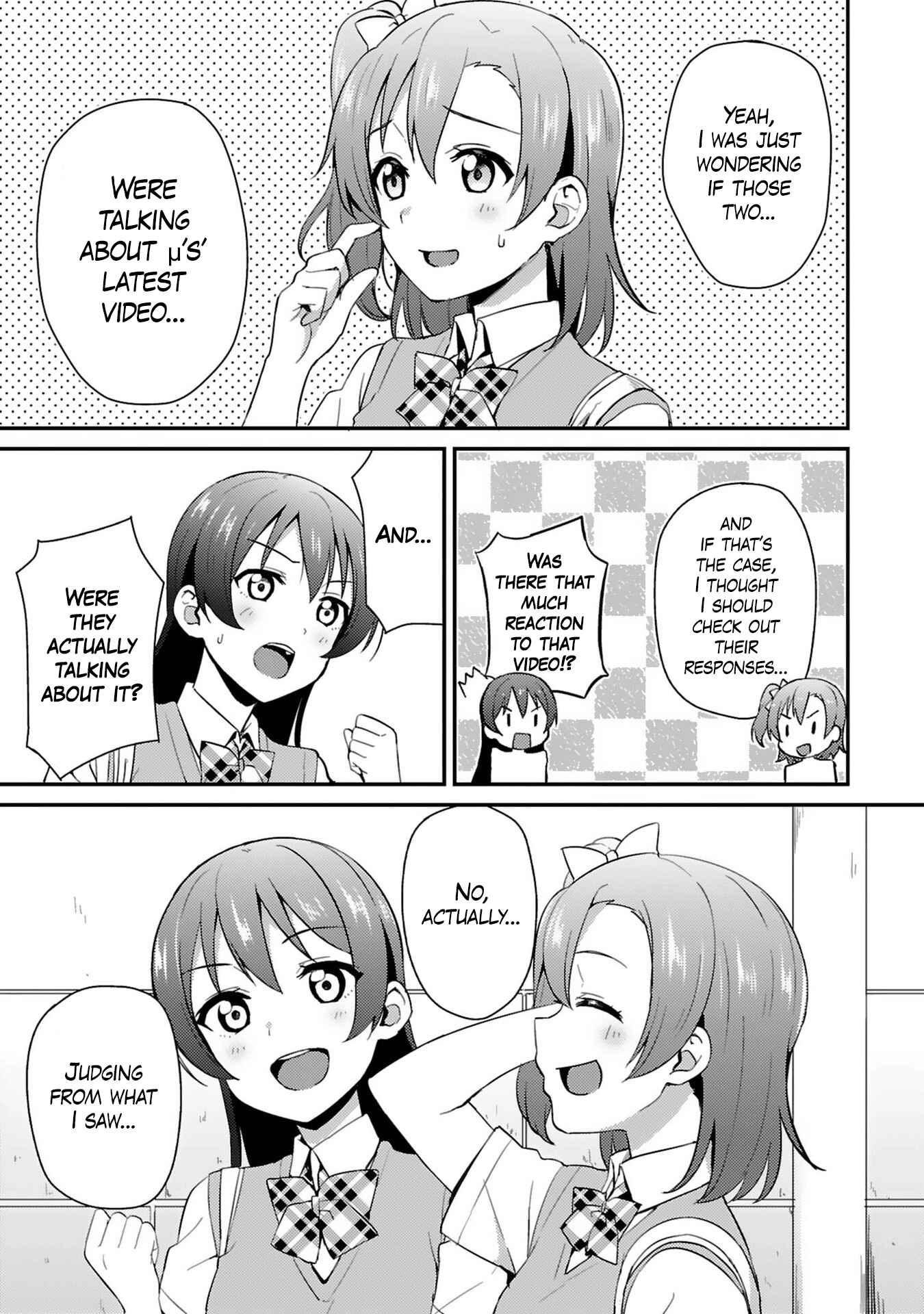 Page 5 Chapter 35 Love Live! - School Idol Project