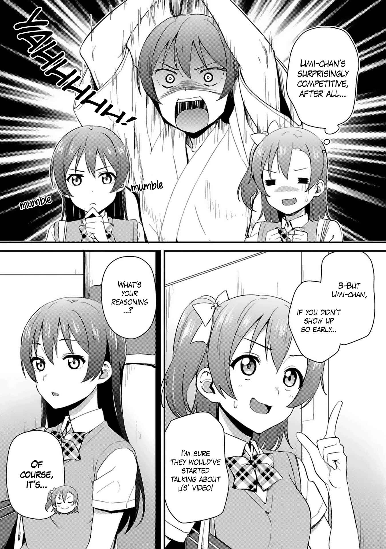 Page 7 Chapter 35 Love Live! - School Idol Project