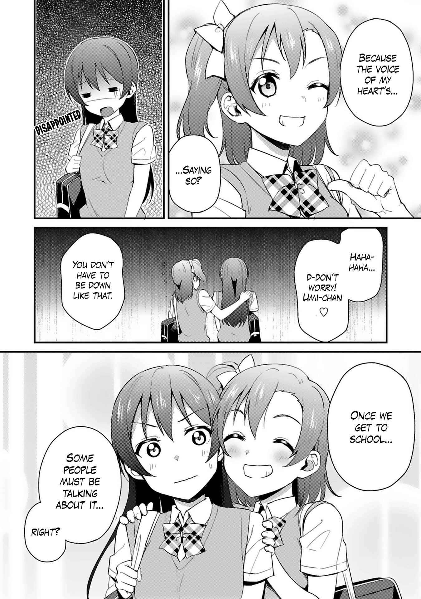 Page 8 Chapter 35 Love Live! - School Idol Project