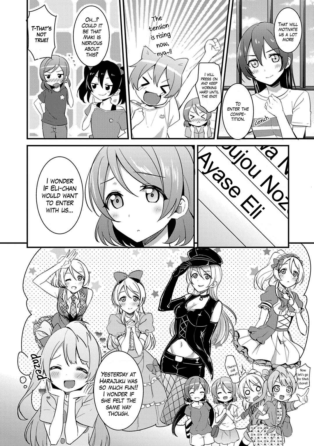Page 10 Chapter 20 Love Live! - School Idol Project