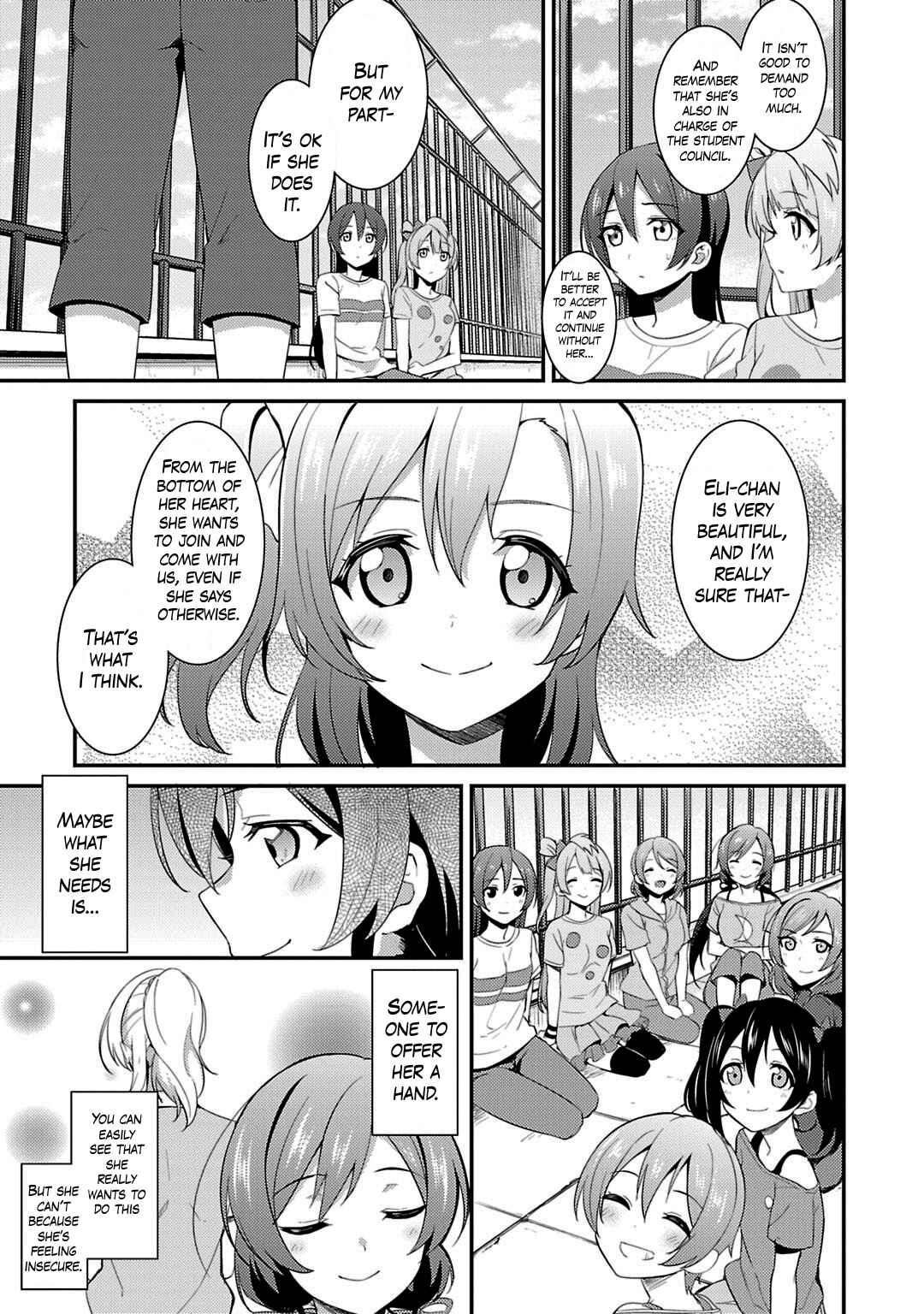 Page 11 Chapter 20 Love Live! - School Idol Project