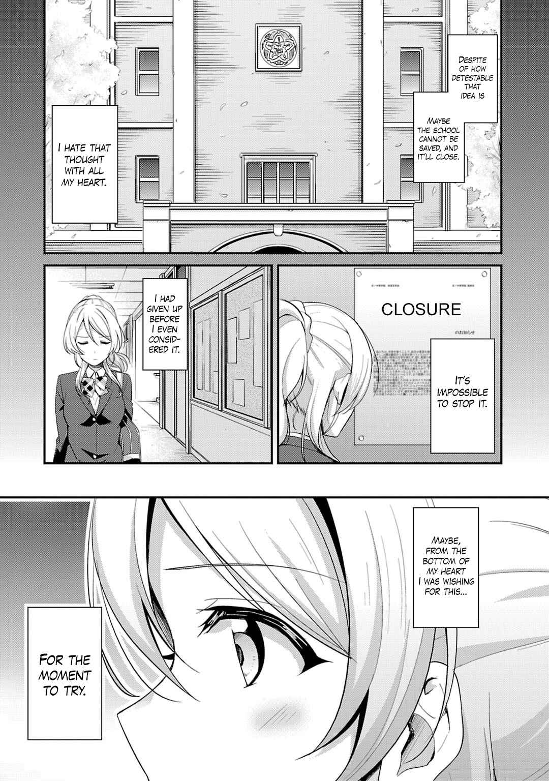 Page 13 Chapter 20 Love Live! - School Idol Project