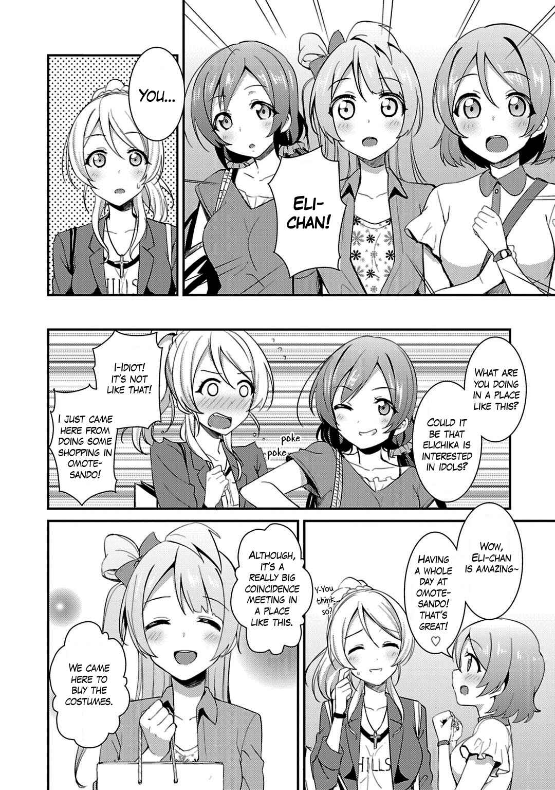 Page 6 Chapter 20 Love Live! - School Idol Project