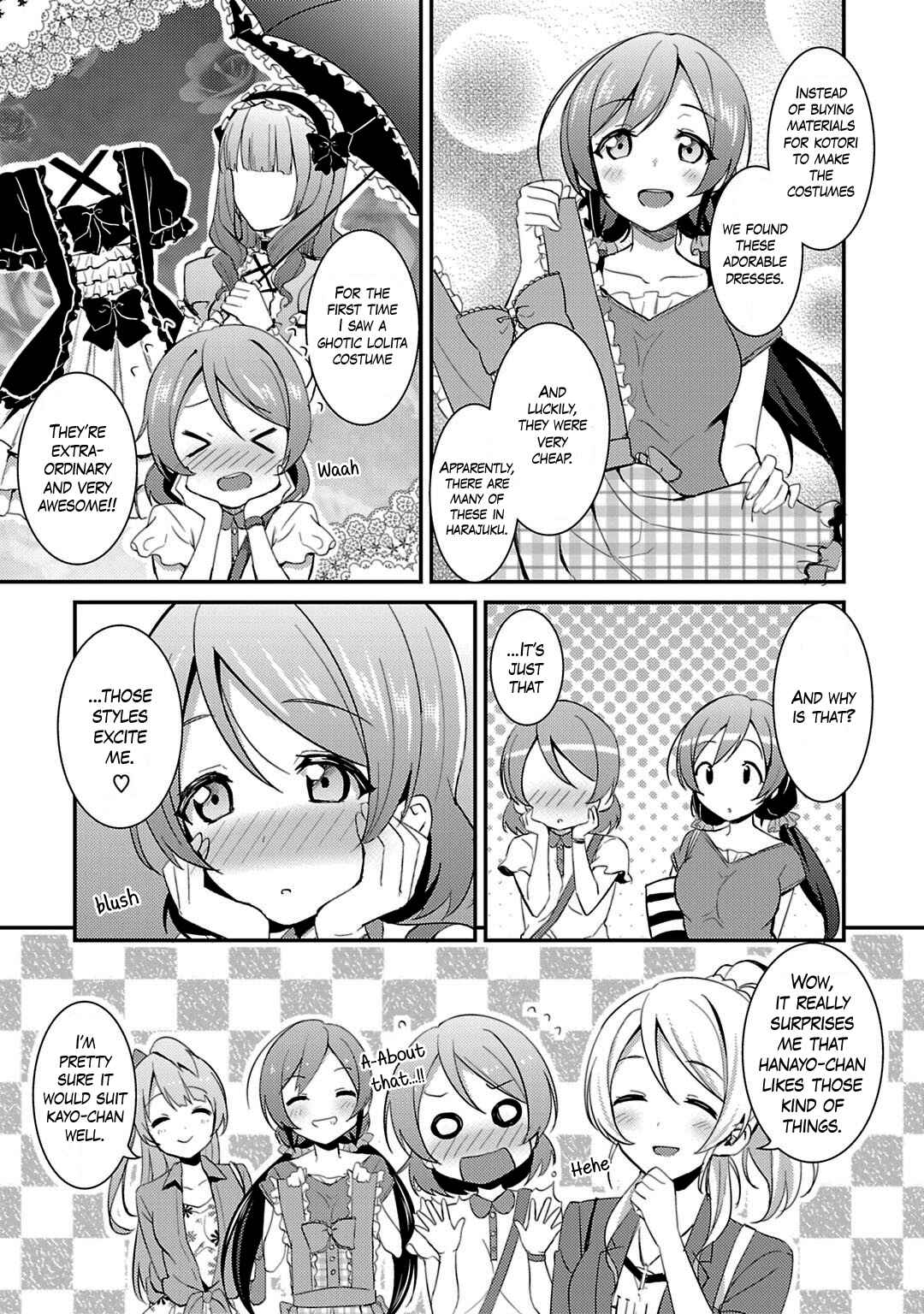 Page 7 Chapter 20 Love Live! - School Idol Project