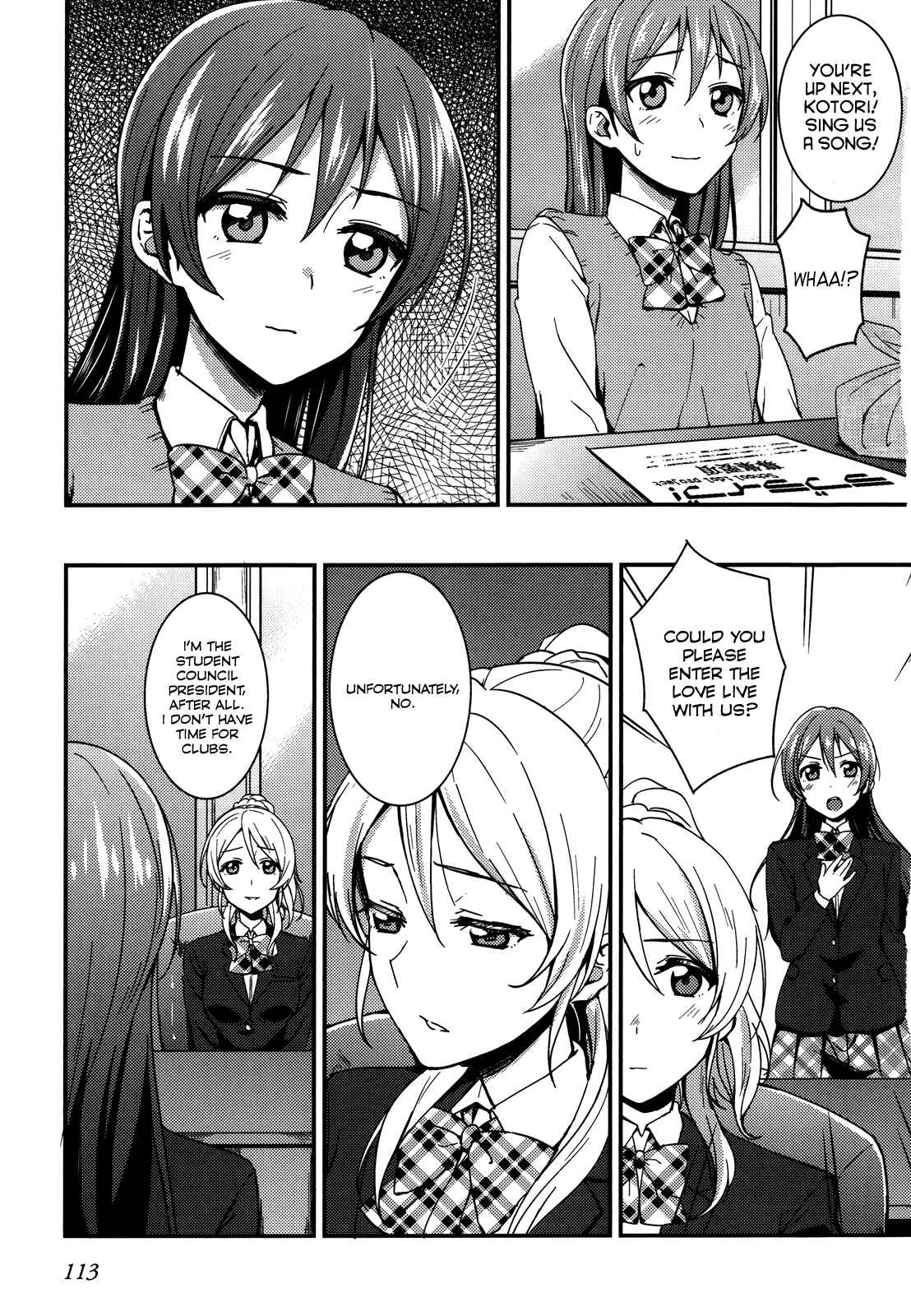 Page 10 Chapter 14 Love Live! - School Idol Project