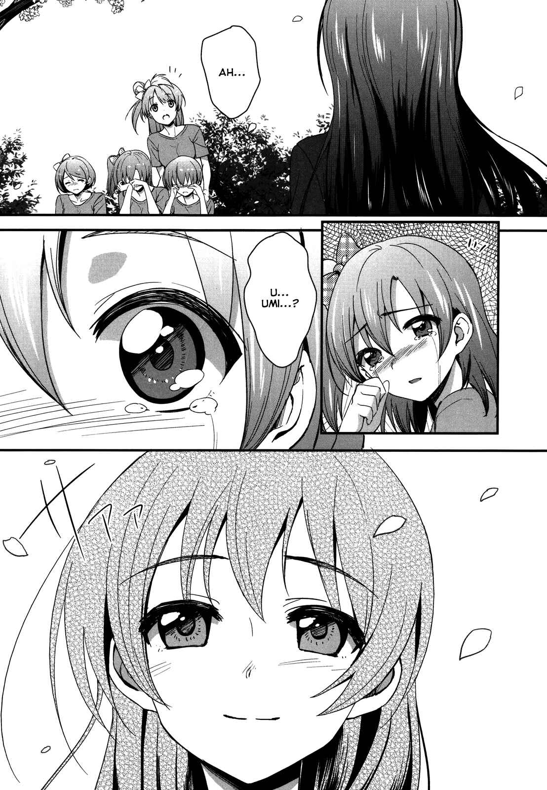 Page 19 Chapter 4 Love Live! - School Idol Project