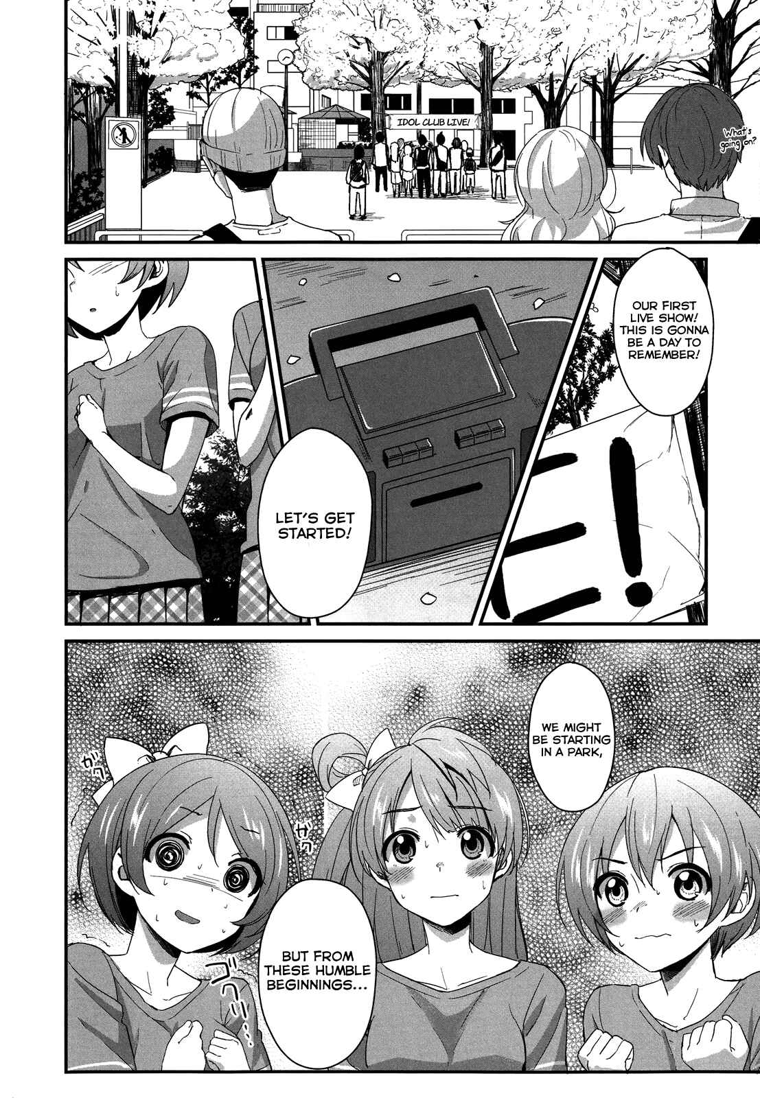 Page 4 Chapter 4 Love Live! - School Idol Project