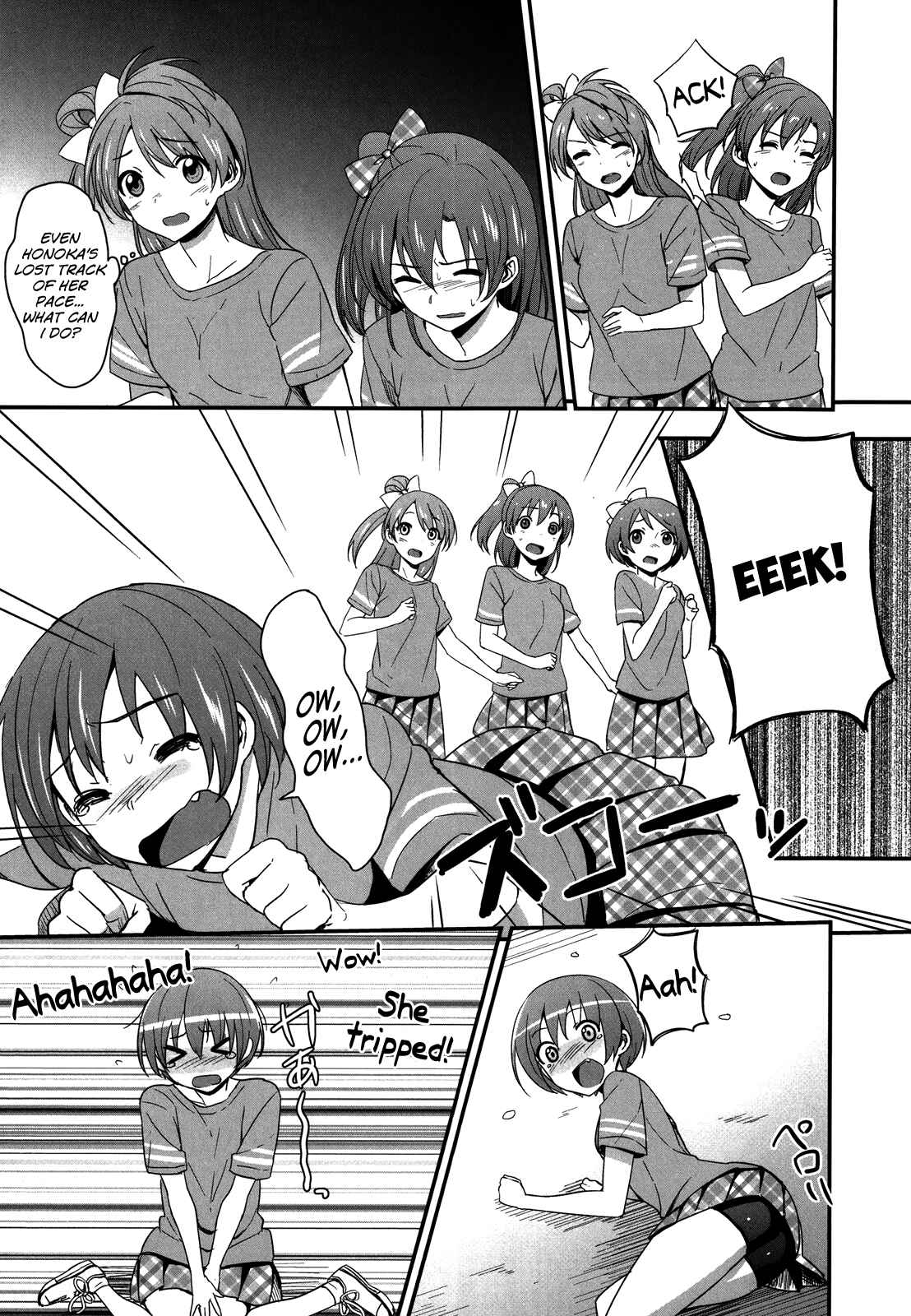 Page 9 Chapter 4 Love Live! - School Idol Project