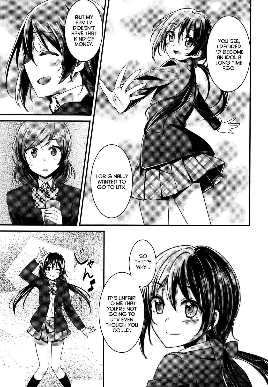 Page 8 Chapter 12 Love Live! - School Idol Project