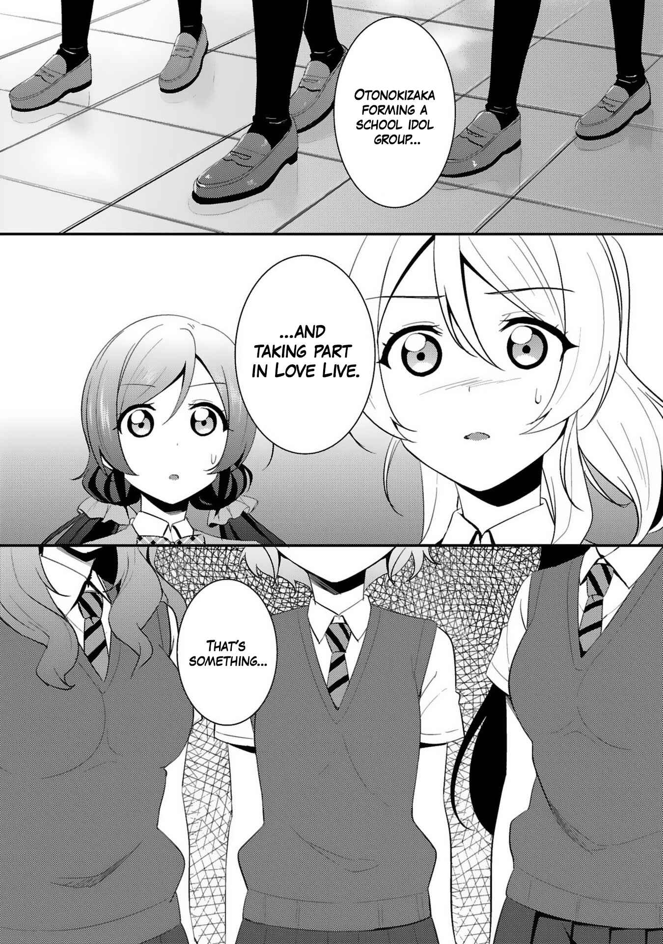 Page 5 Chapter 26 Love Live! - School Idol Project