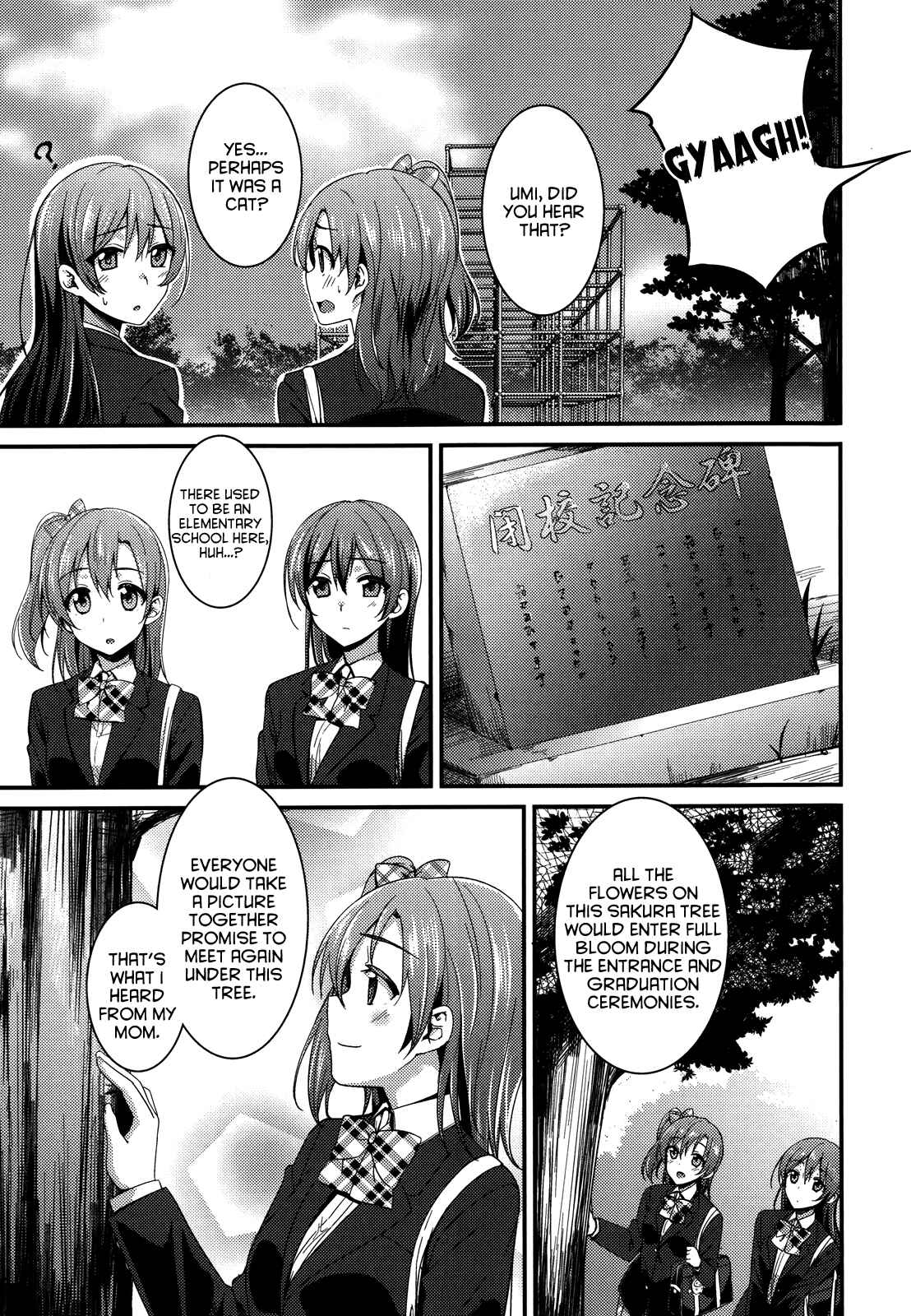 Page 4 Chapter 13 Love Live! - School Idol Project
