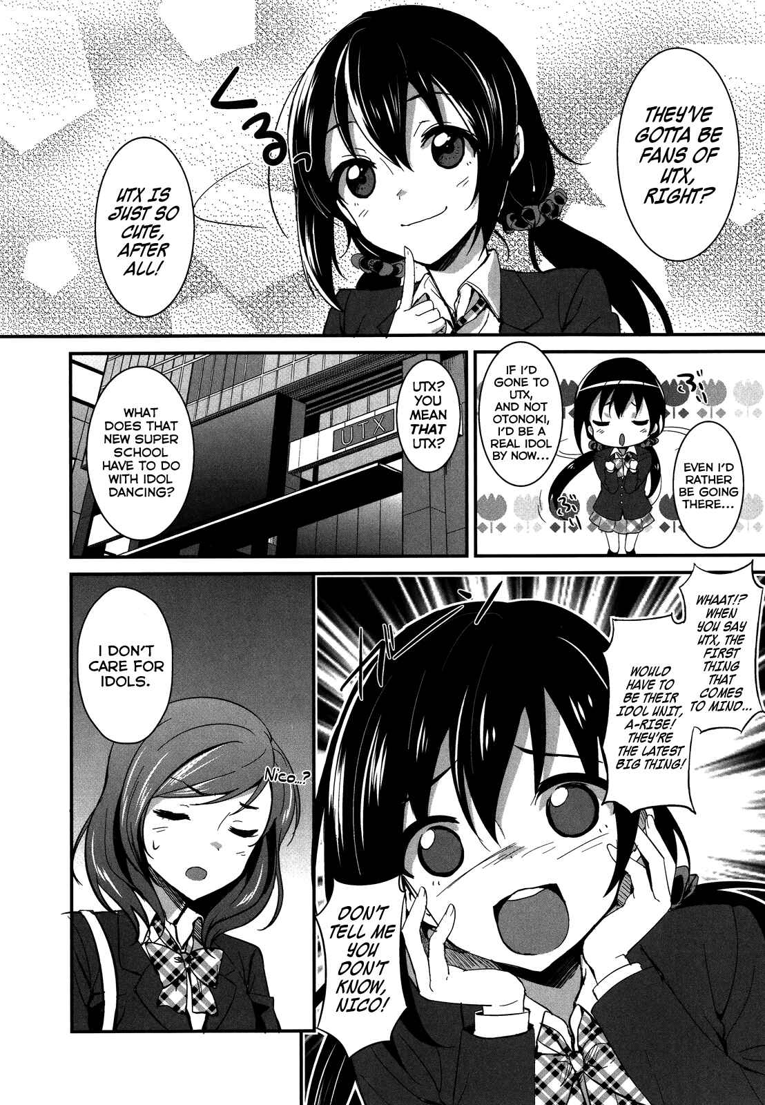 Page 12 Chapter 5 Love Live! - School Idol Project