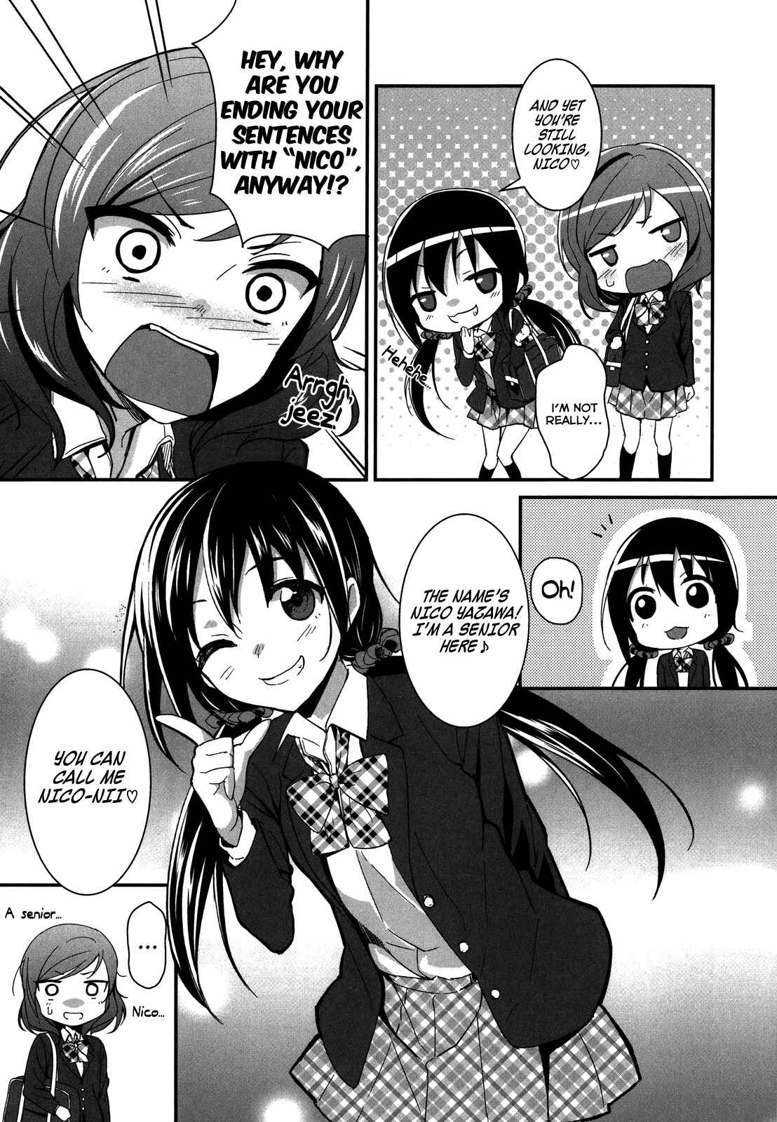 Page 13 Chapter 5 Love Live! - School Idol Project