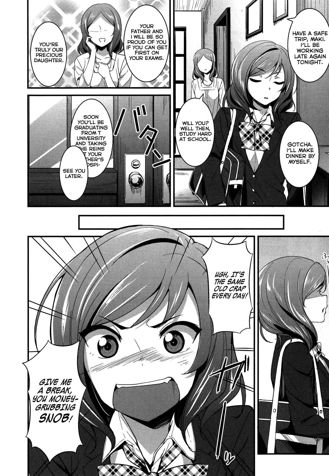 Page 6 Chapter 5 Love Live! - School Idol Project
