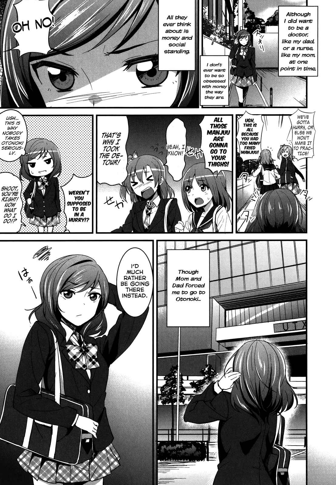 Page 7 Chapter 5 Love Live! - School Idol Project