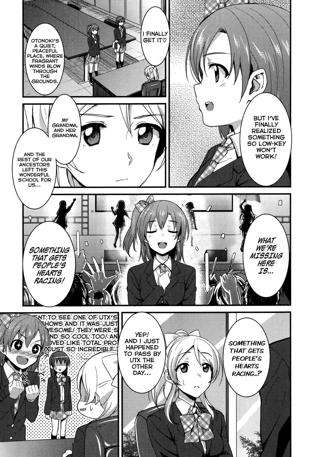 Page 11 Chapter 6 Love Live! - School Idol Project