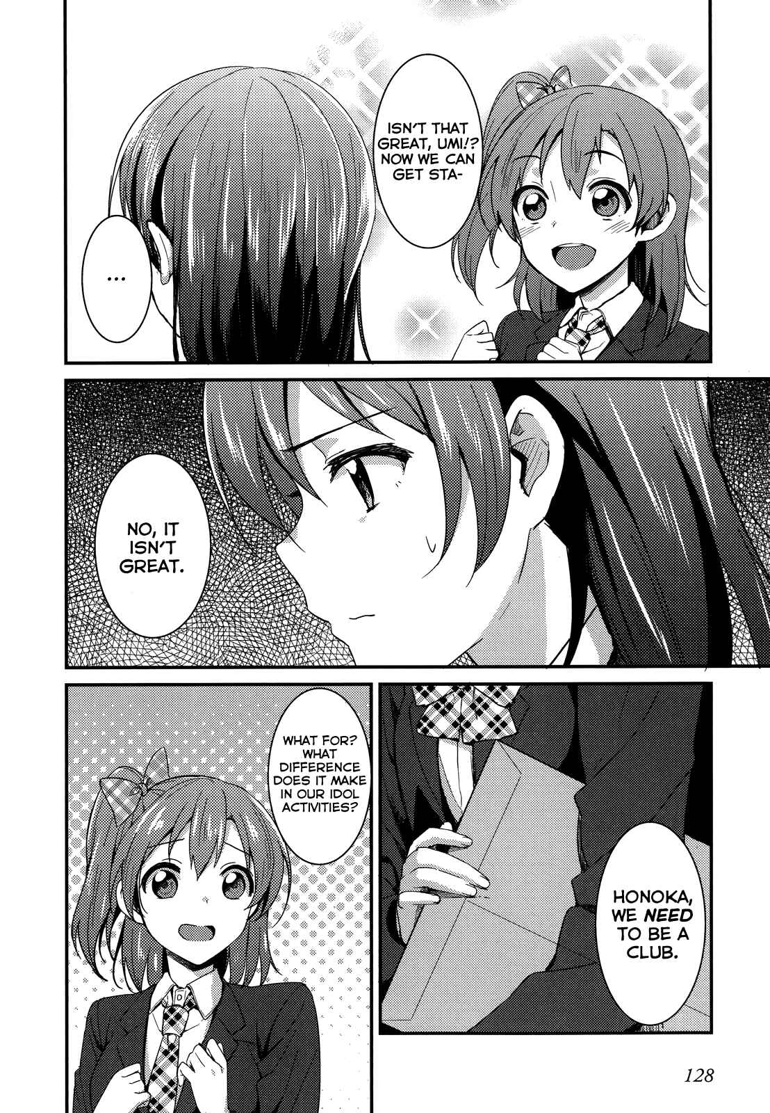 Page 16 Chapter 6 Love Live! - School Idol Project