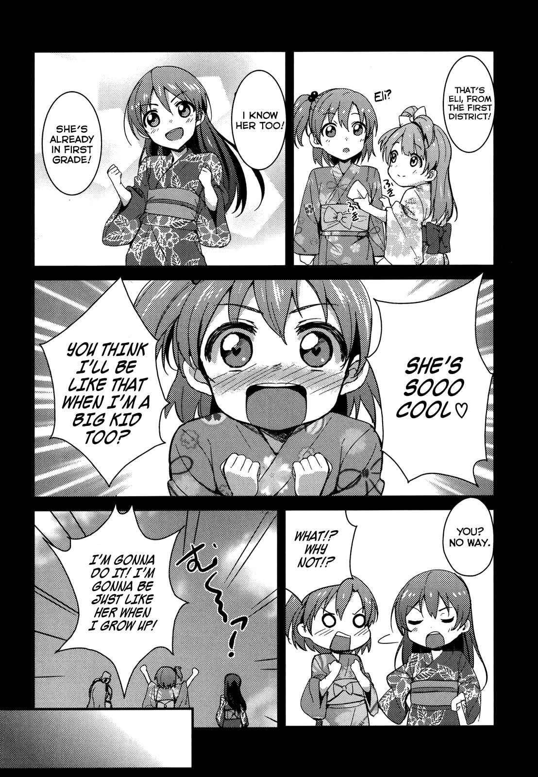 Page 3 Chapter 6 Love Live! - School Idol Project