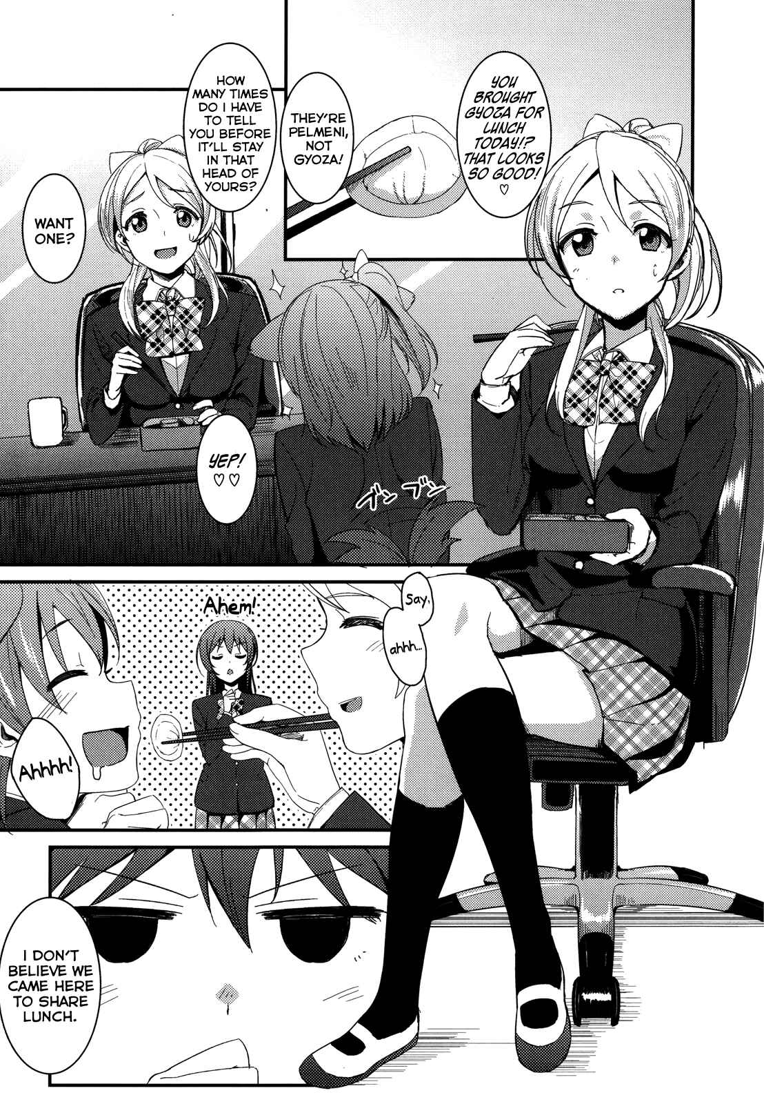 Page 9 Chapter 6 Love Live! - School Idol Project