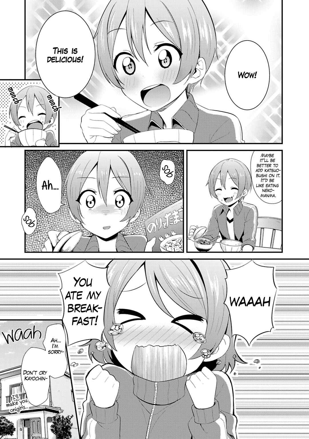 Page 3 Chapter 23 Love Live! - School Idol Project