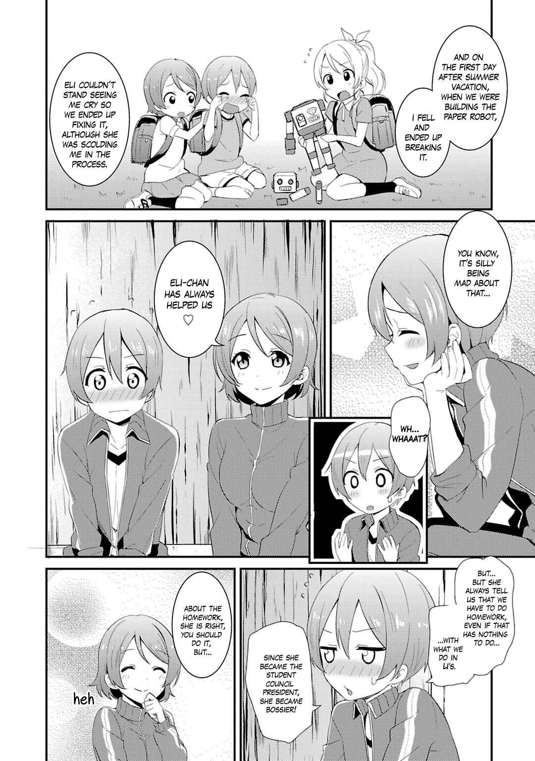 Page 6 Chapter 23 Love Live! - School Idol Project
