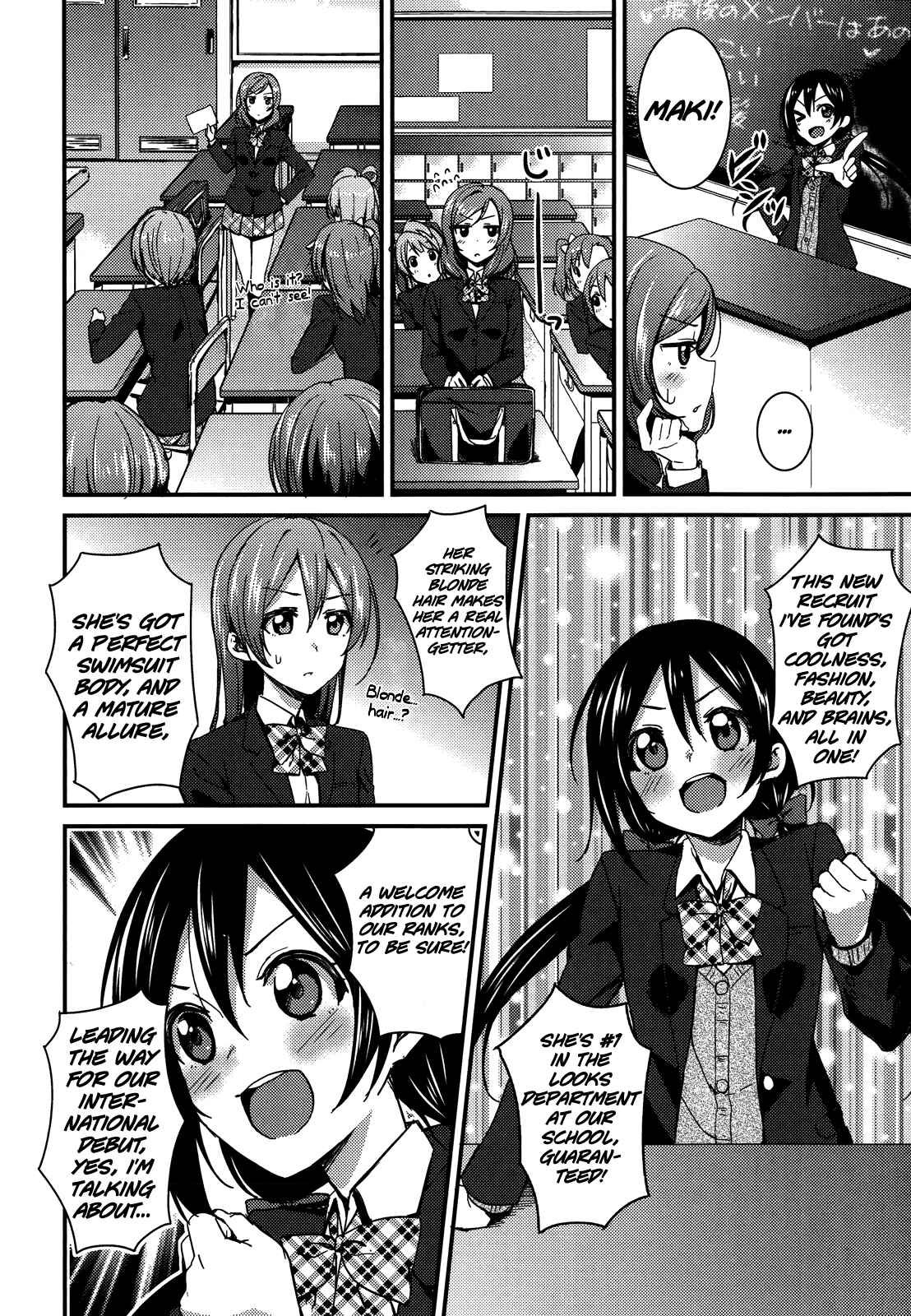 Page 2 Chapter 15 Love Live! - School Idol Project
