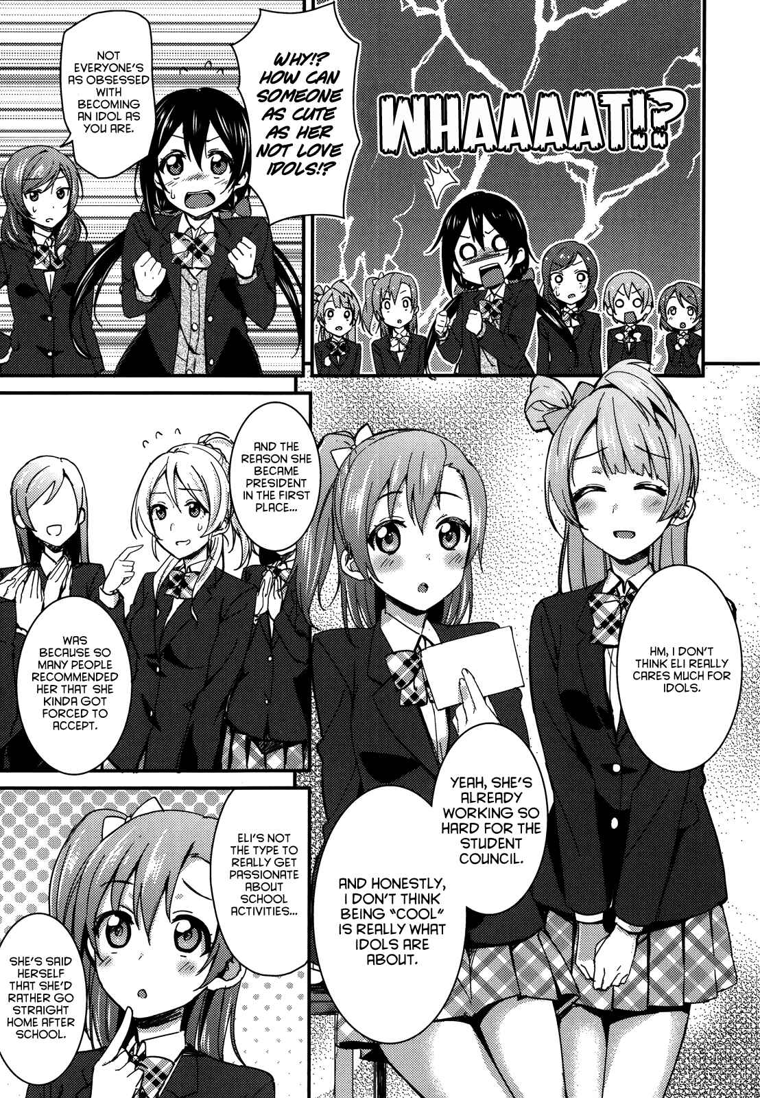 Page 5 Chapter 15 Love Live! - School Idol Project