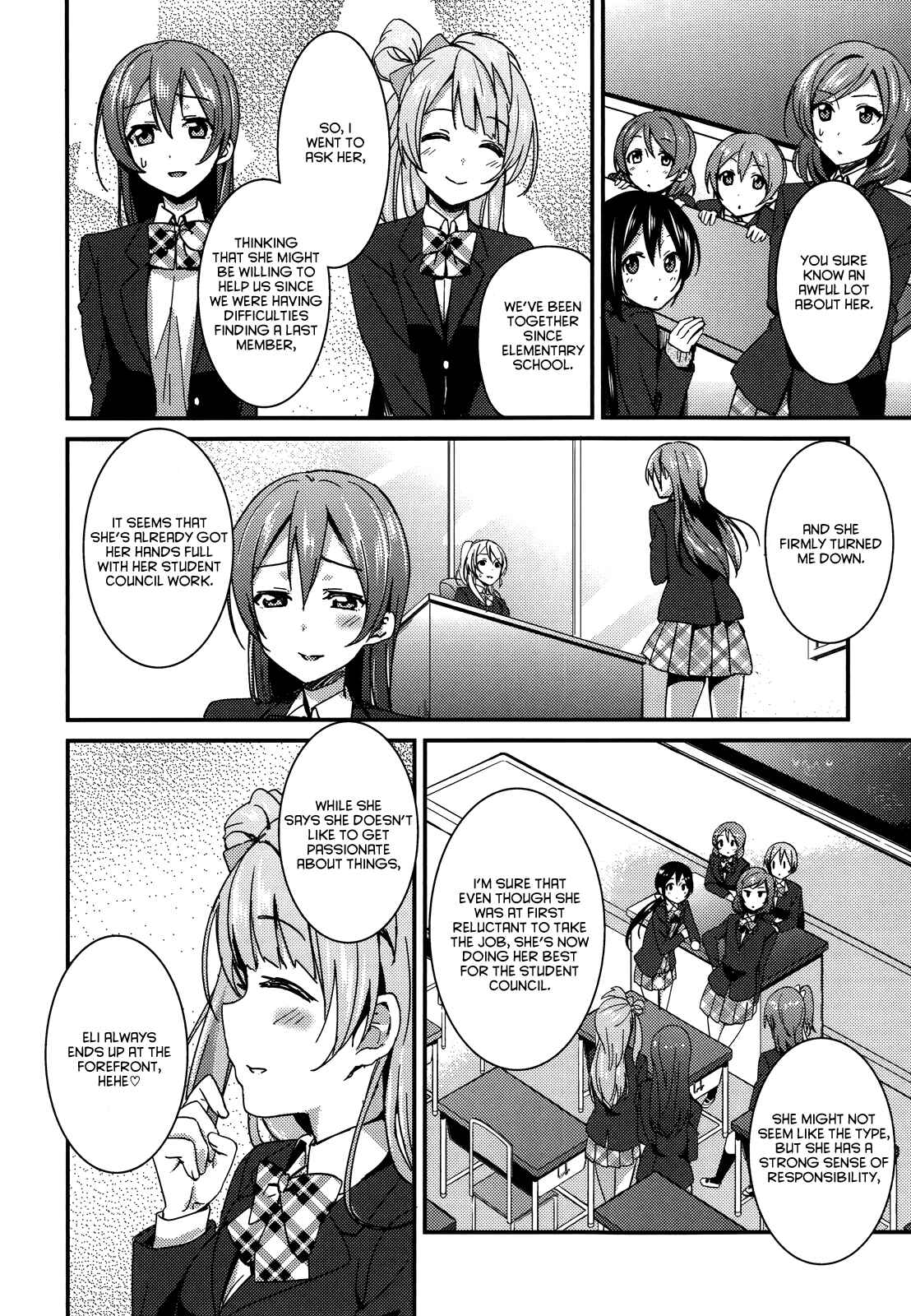Page 6 Chapter 15 Love Live! - School Idol Project