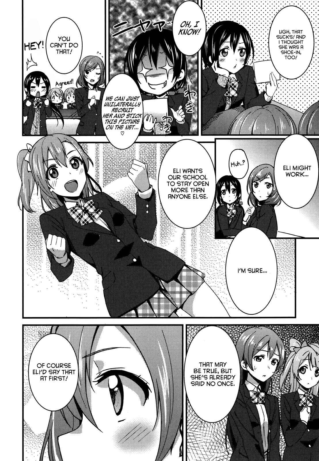 Page 8 Chapter 15 Love Live! - School Idol Project