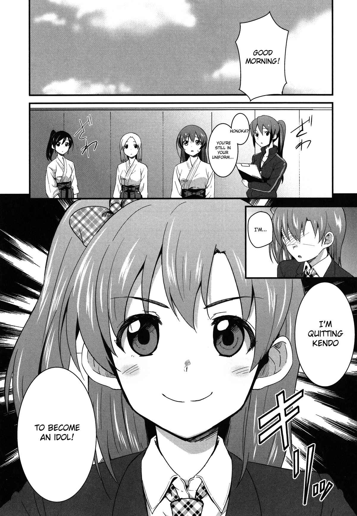 Page 18 Chapter 2 Love Live! - School Idol Project