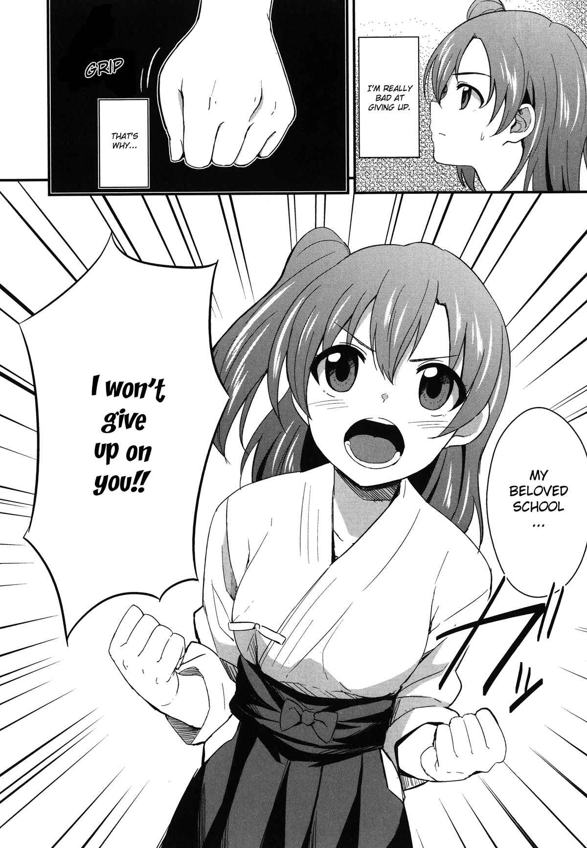 Page 2 Chapter 2 Love Live! - School Idol Project