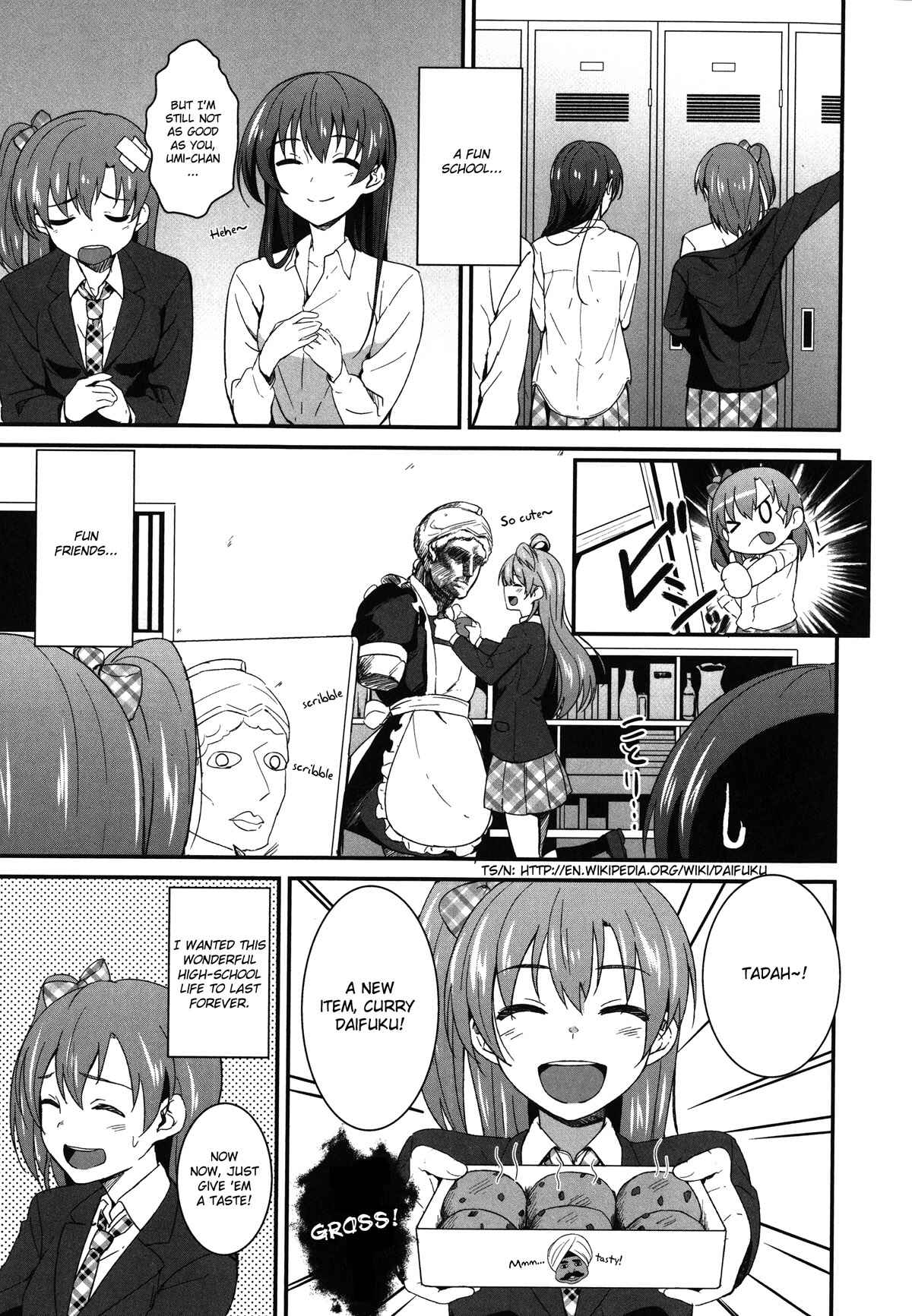 Page 3 Chapter 2 Love Live! - School Idol Project