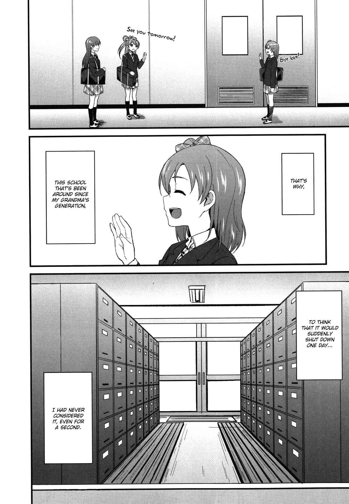 Page 4 Chapter 2 Love Live! - School Idol Project