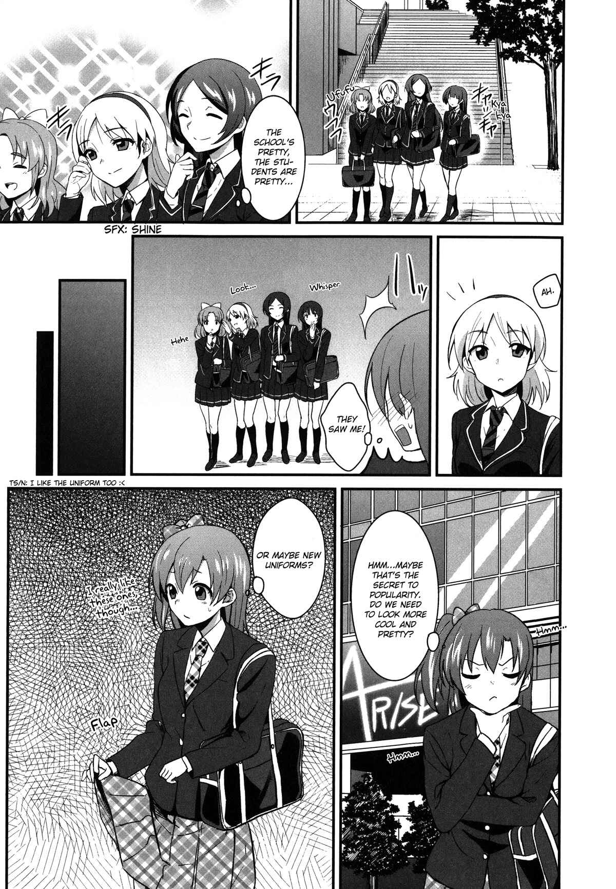 Page 7 Chapter 2 Love Live! - School Idol Project