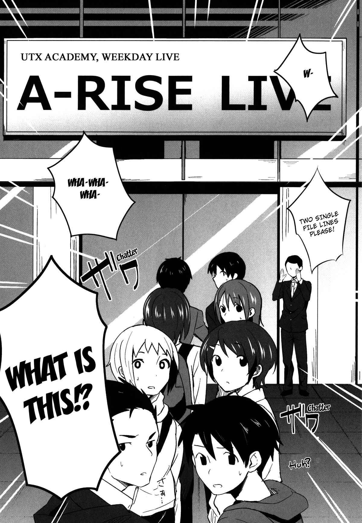 Page 9 Chapter 2 Love Live! - School Idol Project