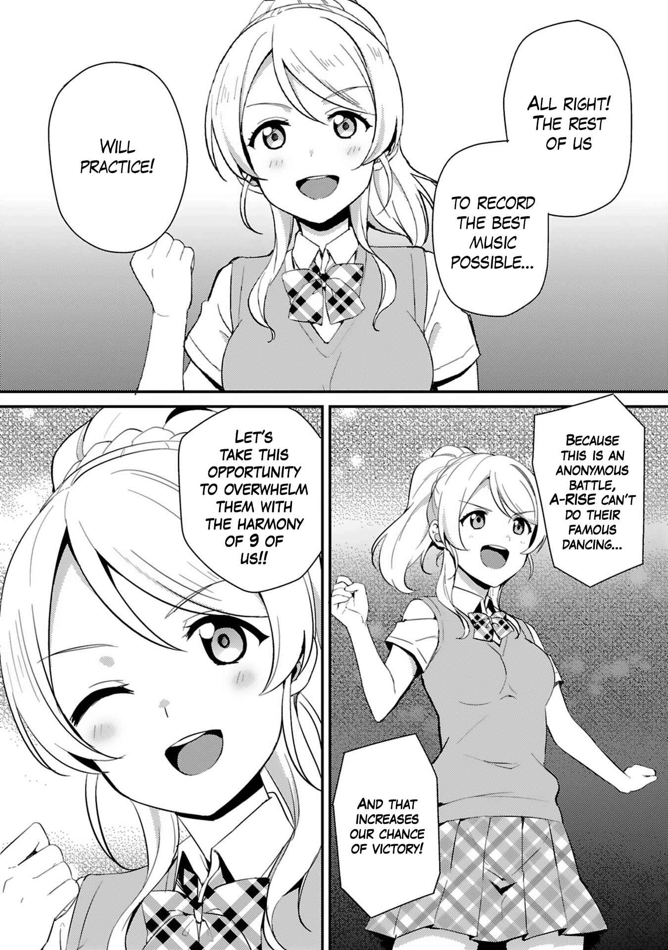 Page 14 Chapter 34 Love Live! - School Idol Project