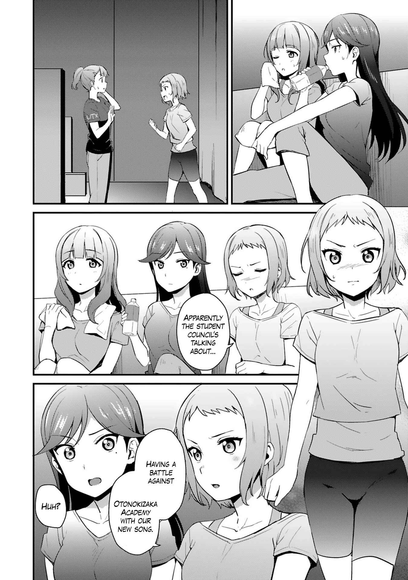 Page 19 Chapter 34 Love Live! - School Idol Project