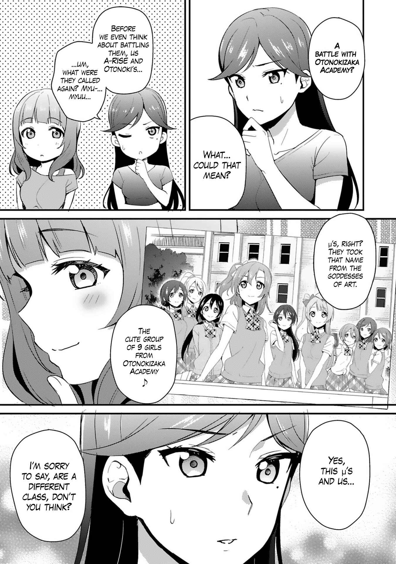 Page 20 Chapter 34 Love Live! - School Idol Project