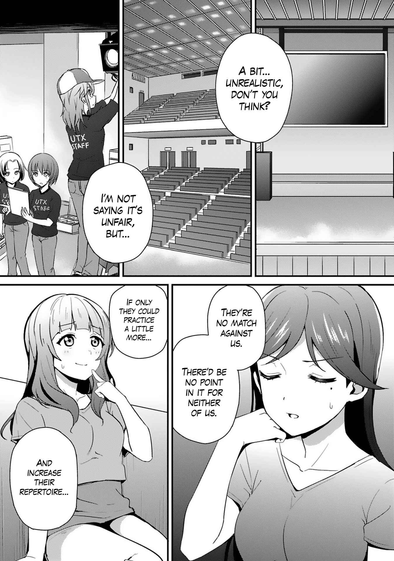 Page 22 Chapter 34 Love Live! - School Idol Project