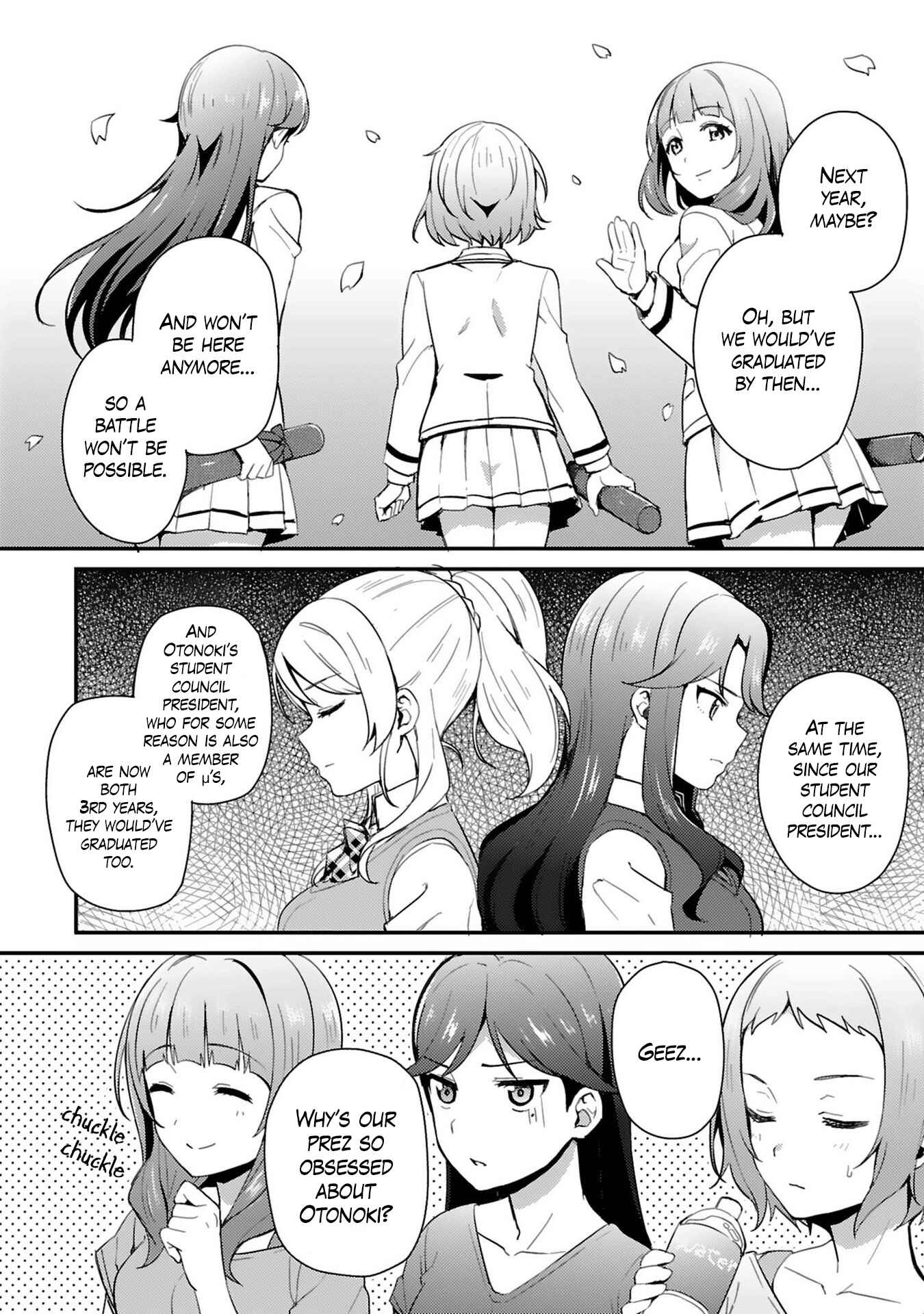 Page 23 Chapter 34 Love Live! - School Idol Project