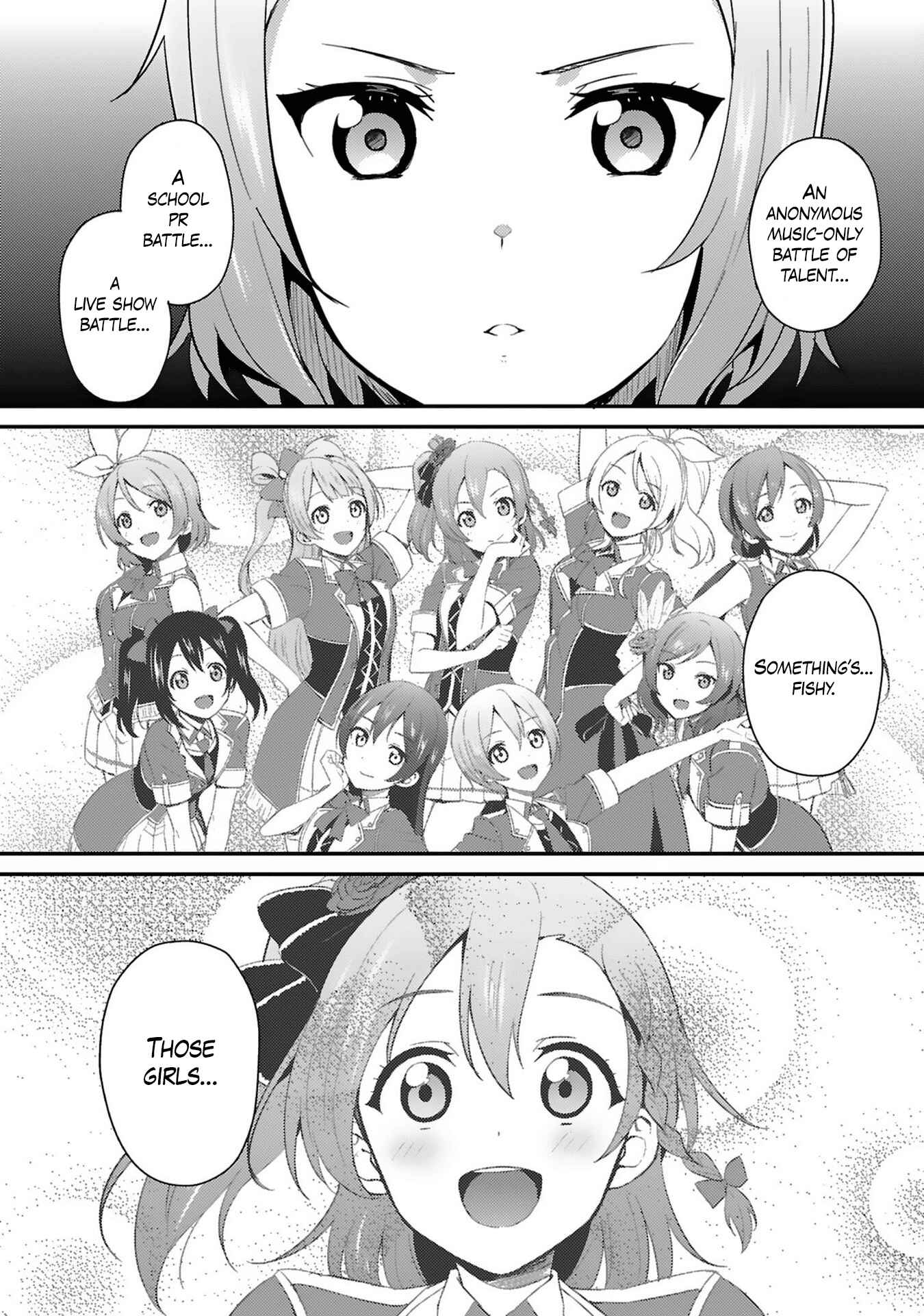 Page 25 Chapter 34 Love Live! - School Idol Project