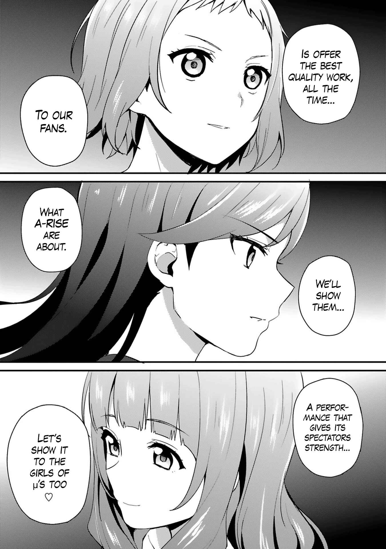 Page 28 Chapter 34 Love Live! - School Idol Project