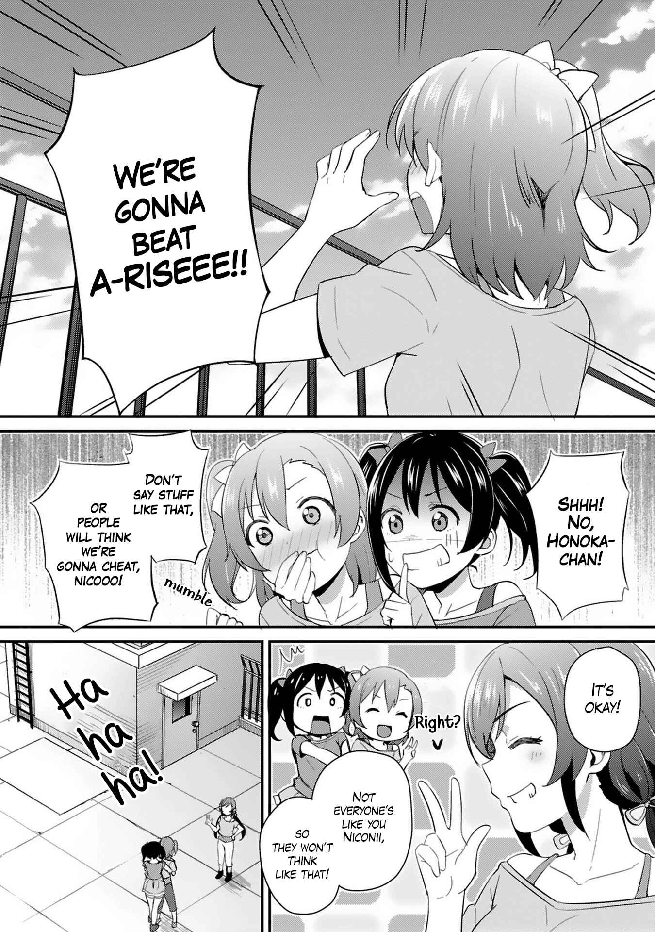 Page 31 Chapter 34 Love Live! - School Idol Project