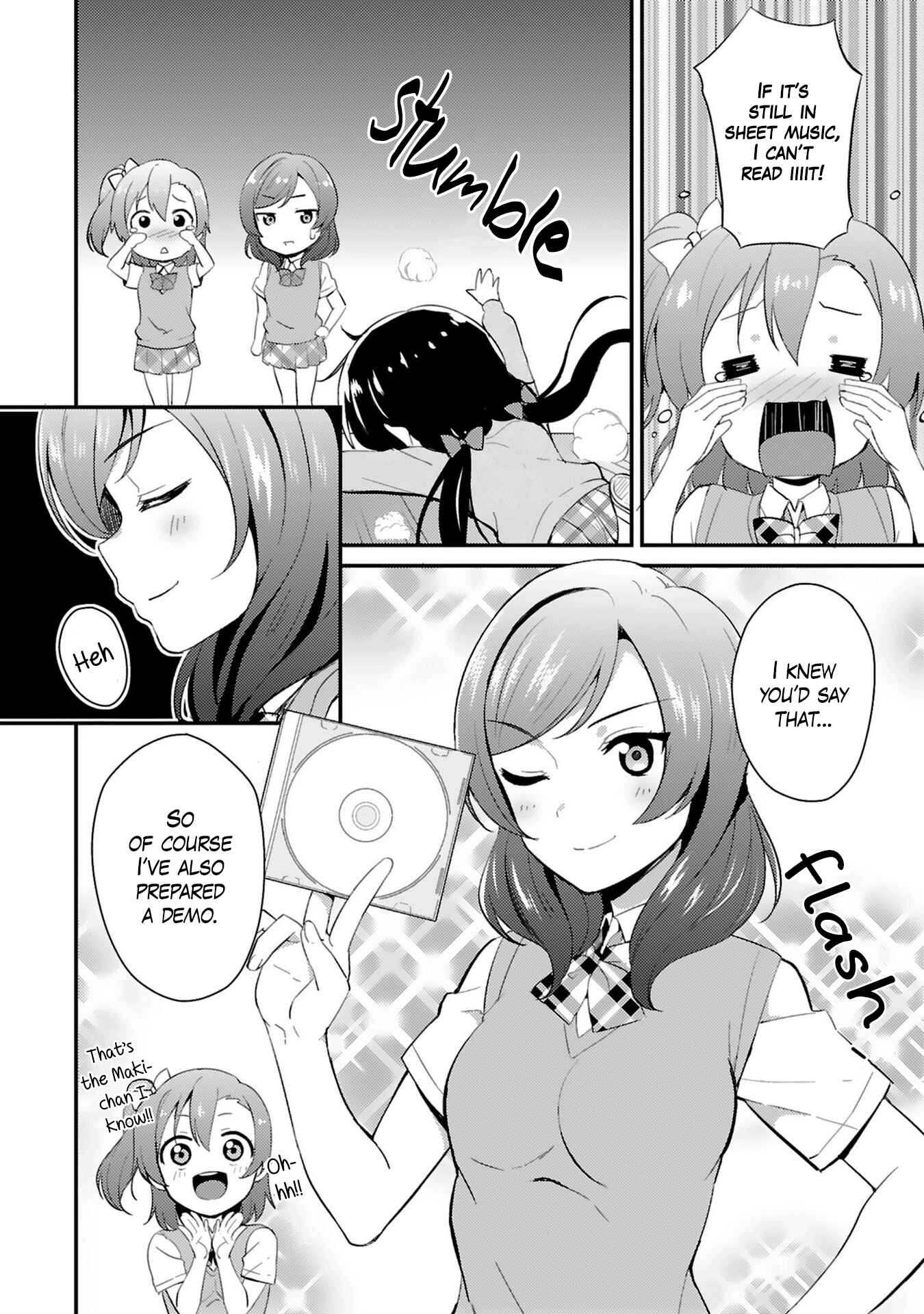 Page 7 Chapter 34 Love Live! - School Idol Project