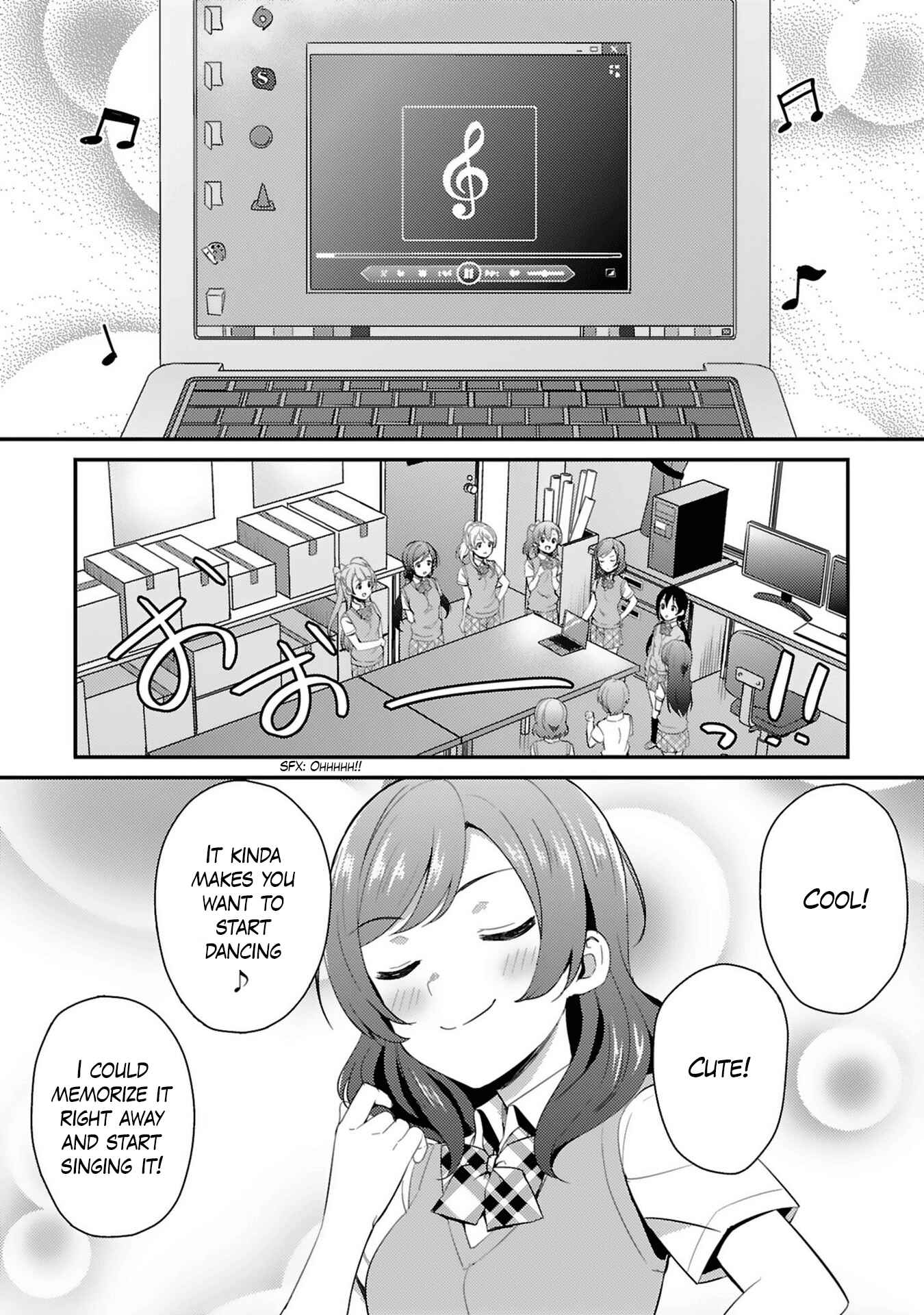 Page 8 Chapter 34 Love Live! - School Idol Project