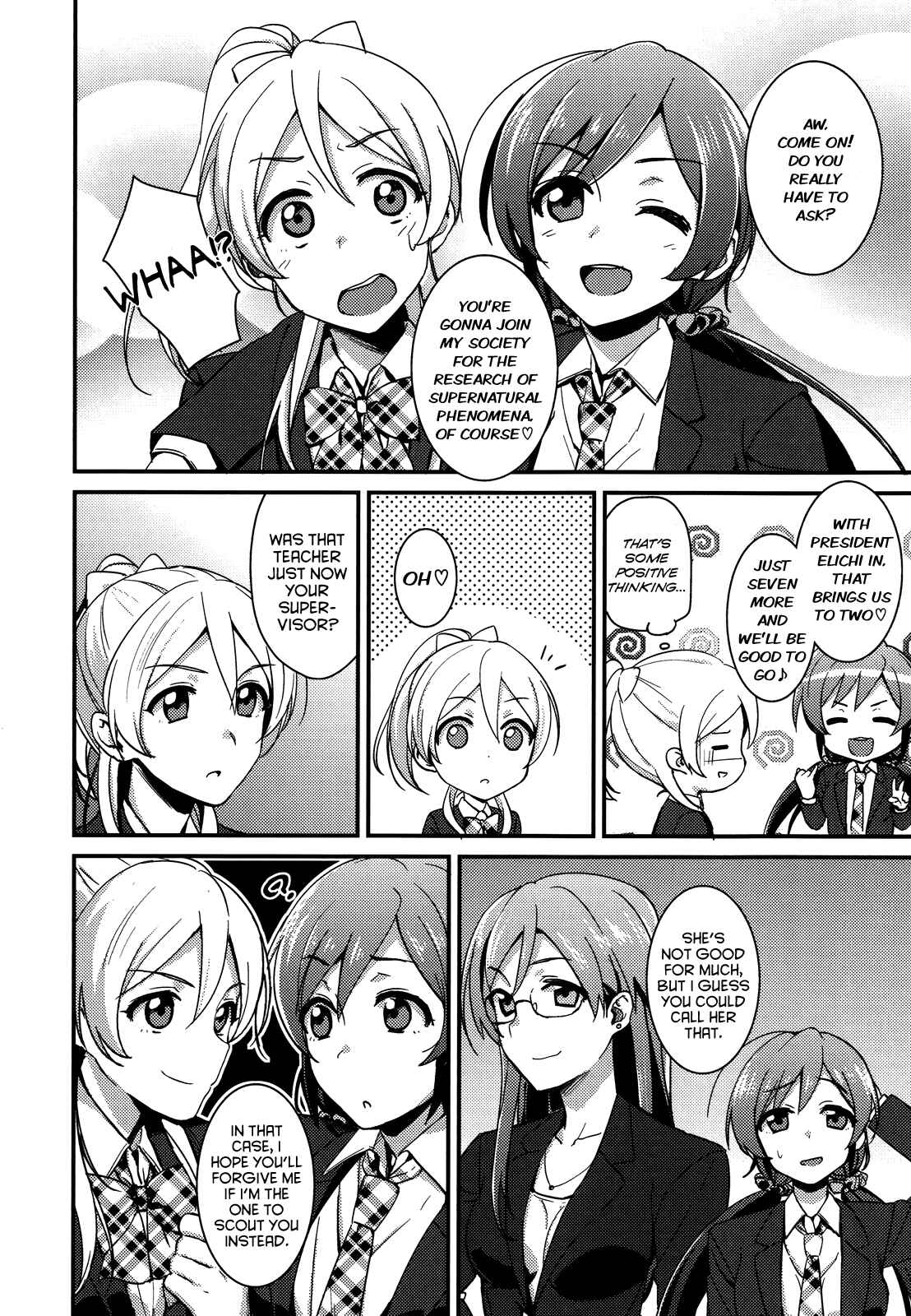 Page 10 Chapter 9 Love Live! - School Idol Project