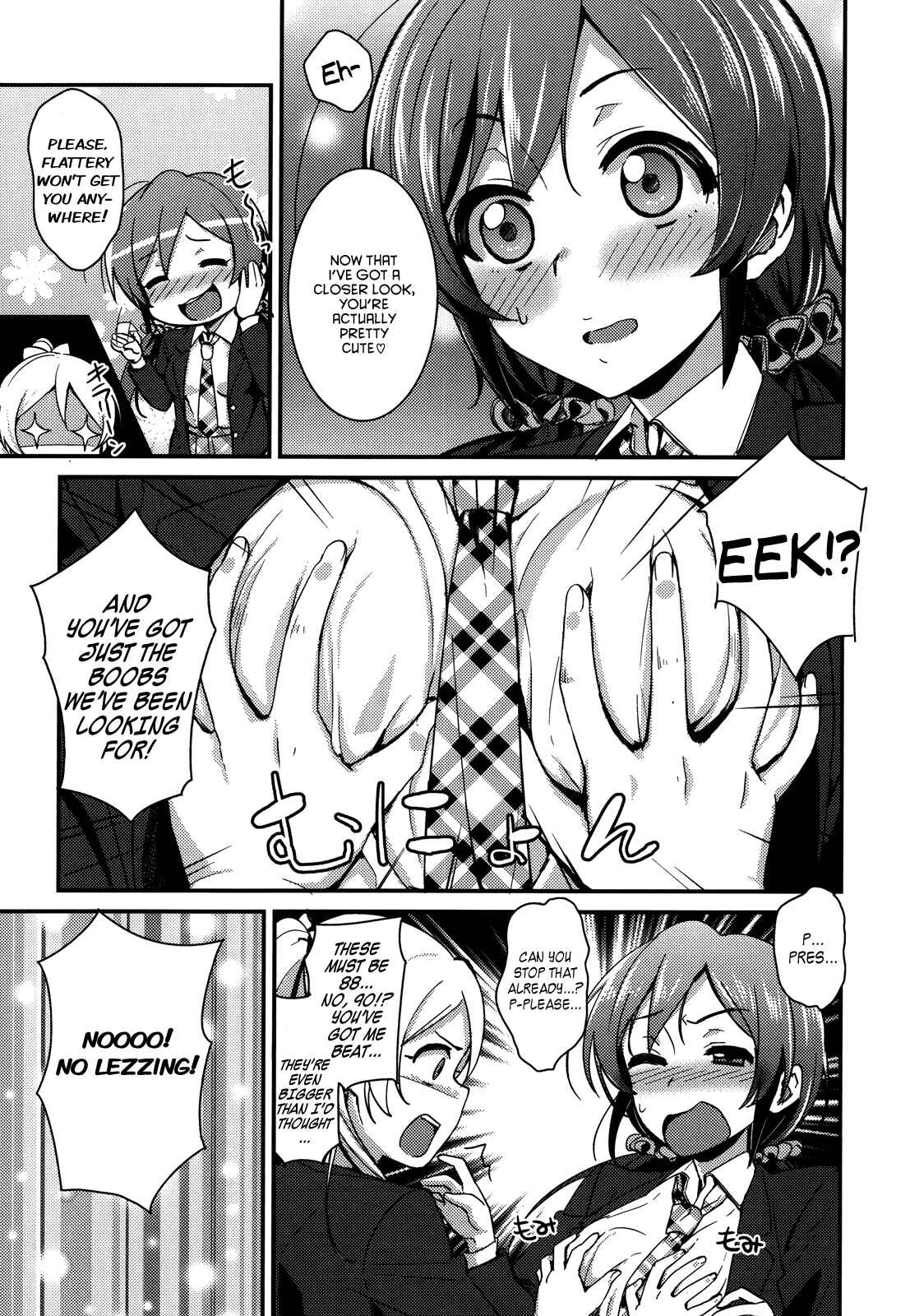 Page 11 Chapter 9 Love Live! - School Idol Project